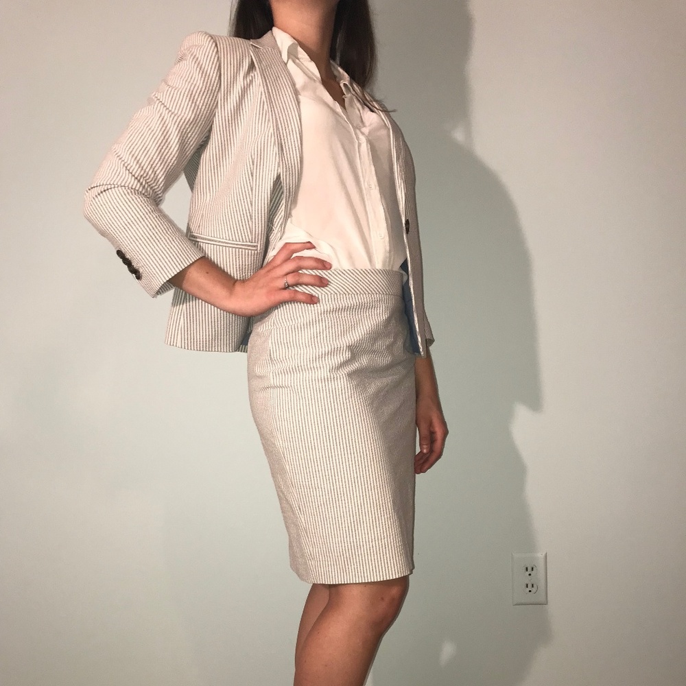 Ann Taylor Skirt Suit